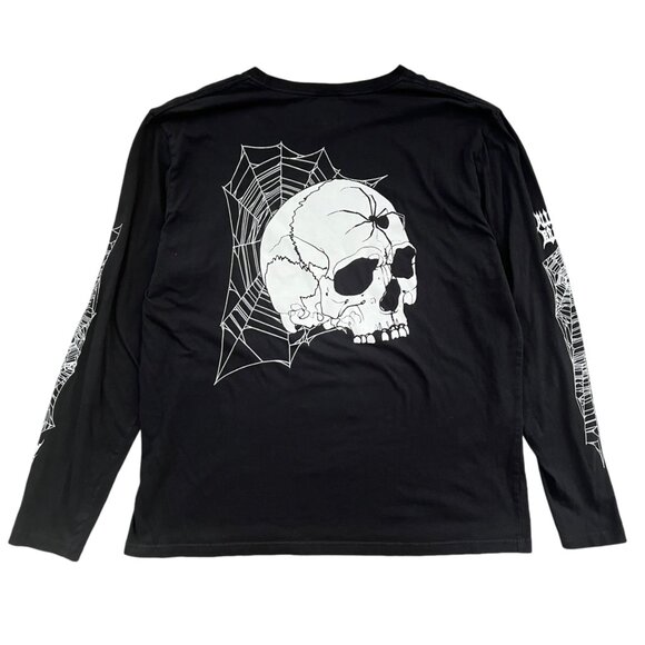 Alien Body Zac Scheinbaum Limited Edition Worldwide Long Sleeve T Shirt XL - Picture 2 of 12